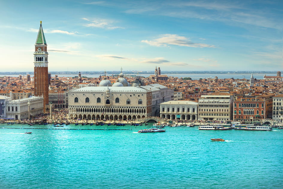 Les plus belles skylines au monde sur Instagram&nbsp;: 12e ex &aelig;quo Venice avec 117&nbsp;votes
