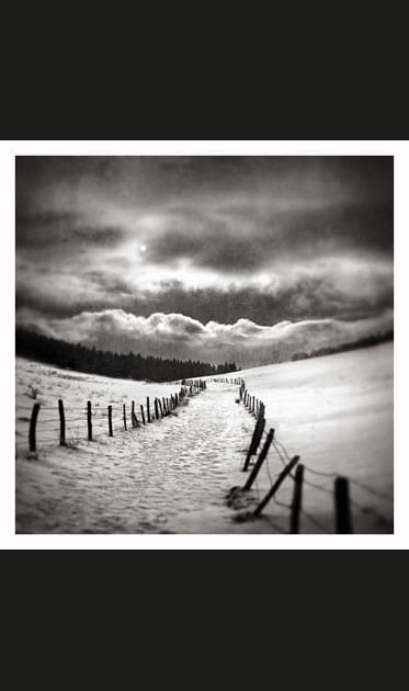 La neige, au coeur des paysages