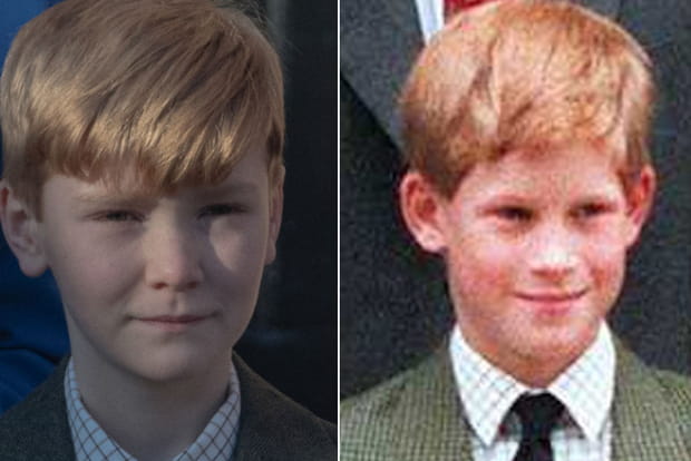 Le prince Harry dans la saison 5 de The Crown