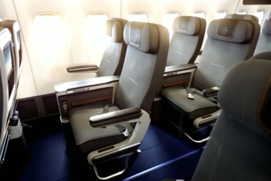 2&egrave;me : Lufthansa