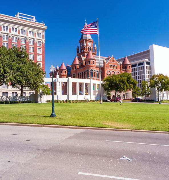 Sur les traces de JFK &agrave; Dallas