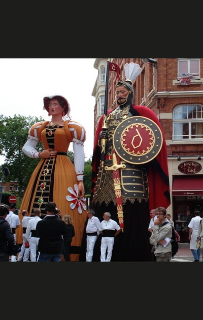 G&eacute;ants processionnels