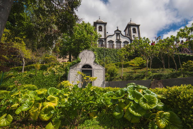 Jardins de l'Eglise de Monte