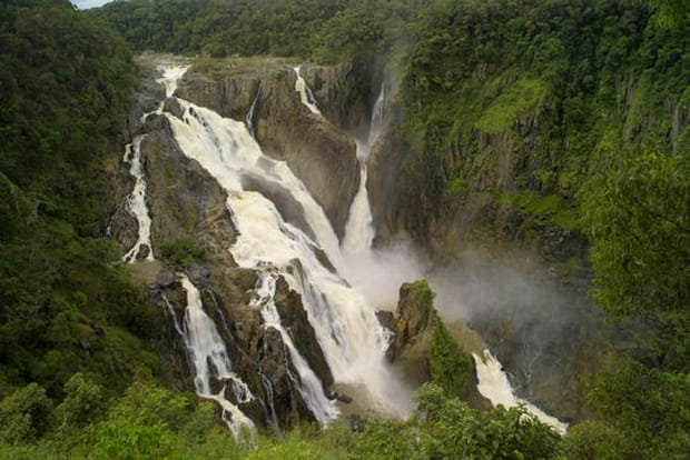 Les chutes Barron