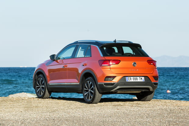 Une Golf surélevée