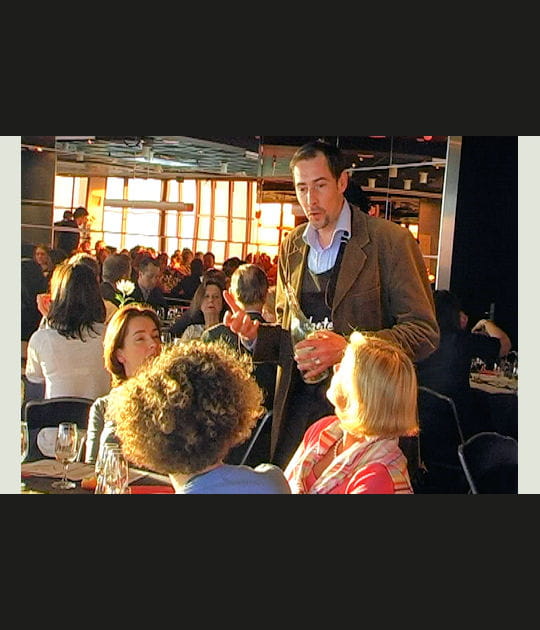 Le ma&icirc;tre de c&eacute;r&eacute;monie