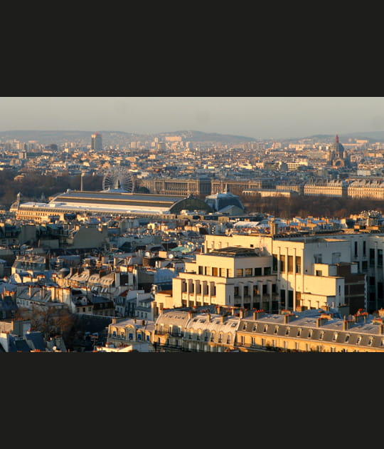 Vers le nord-ouest