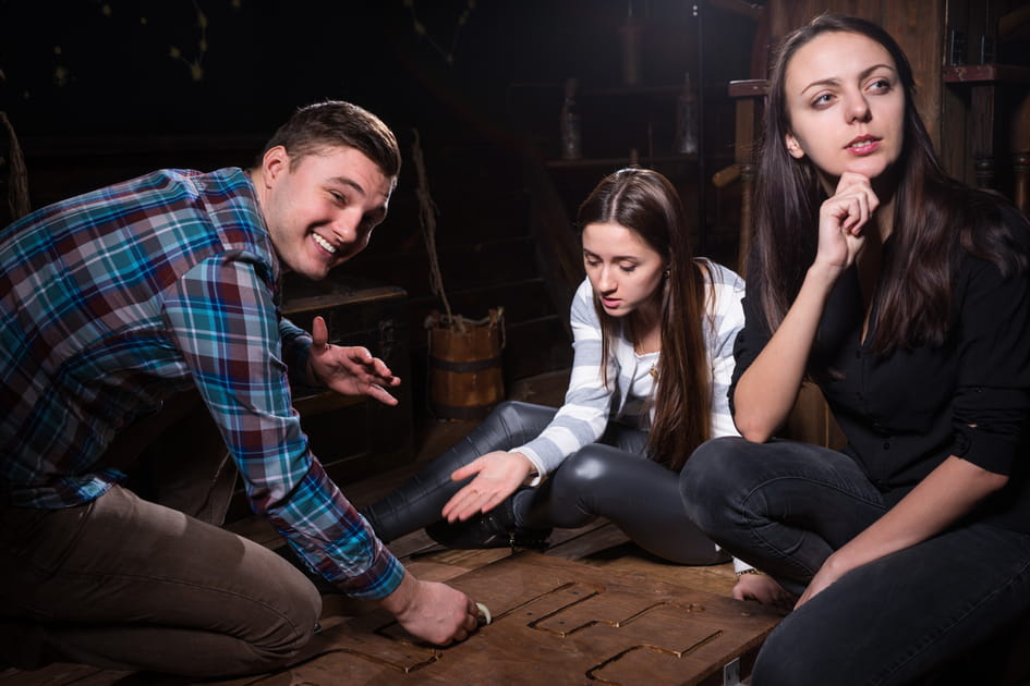 Des parties d'escape game &agrave; prix r&eacute;duit
