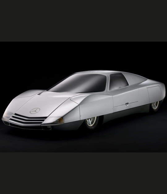 Mercedes-Benz C111-III