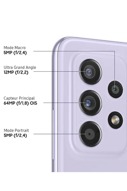 Samsung met le paquet sur le module photo