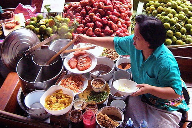 Dégustation sur les quais