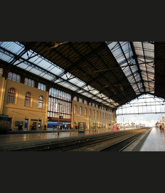 La halle historique