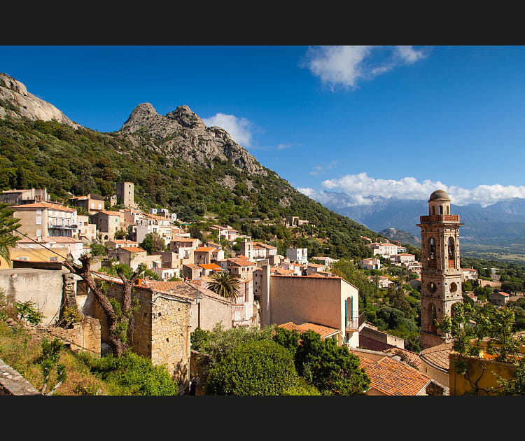 Lumio pr&egrave;s de Calvi