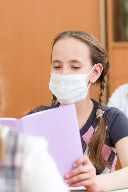 Quel port du masque dans les coll&egrave;ges et lyc&eacute;es&nbsp;?