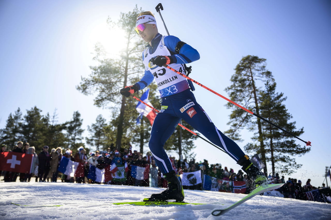 Champion du monde de biathlon, il n'a plus le droit de porter une arme