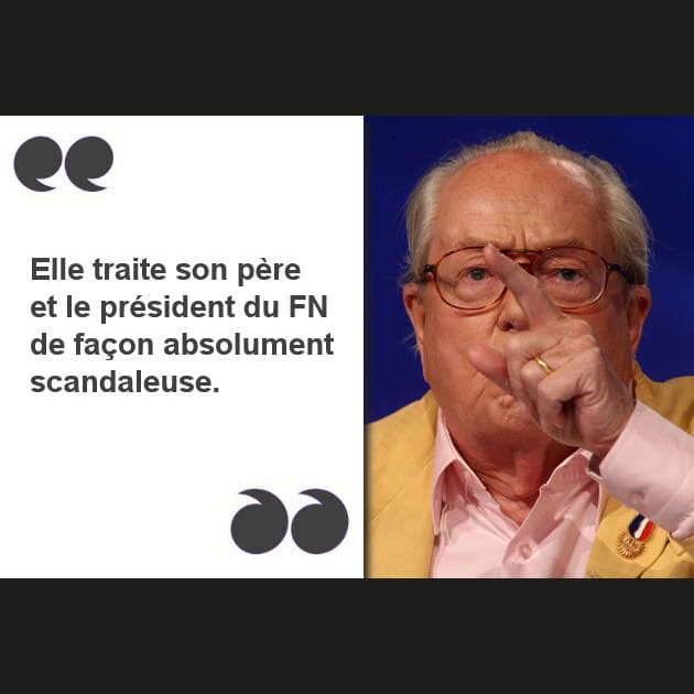 &quot;Elle traite son p&egrave;re de&nbsp;fa&ccedil;on absolument scandaleuse&quot;