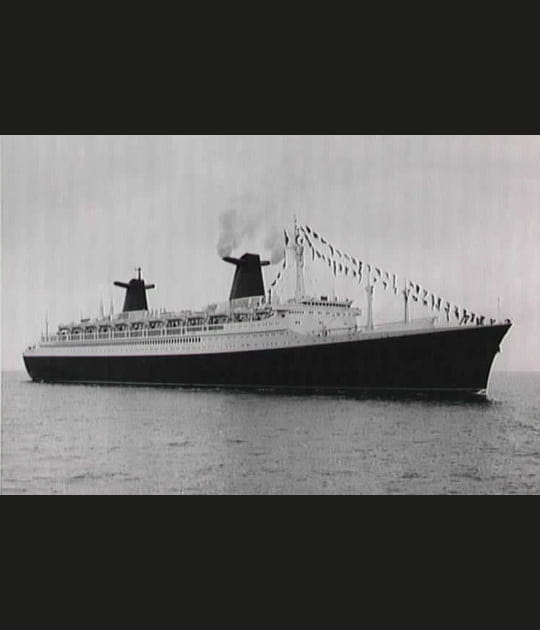 La fin des transatlantiques