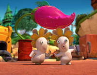 Les lapins crétins : invasion : Aéro Crétins. - Vaudou Crétin. - Bestiaire Crétin