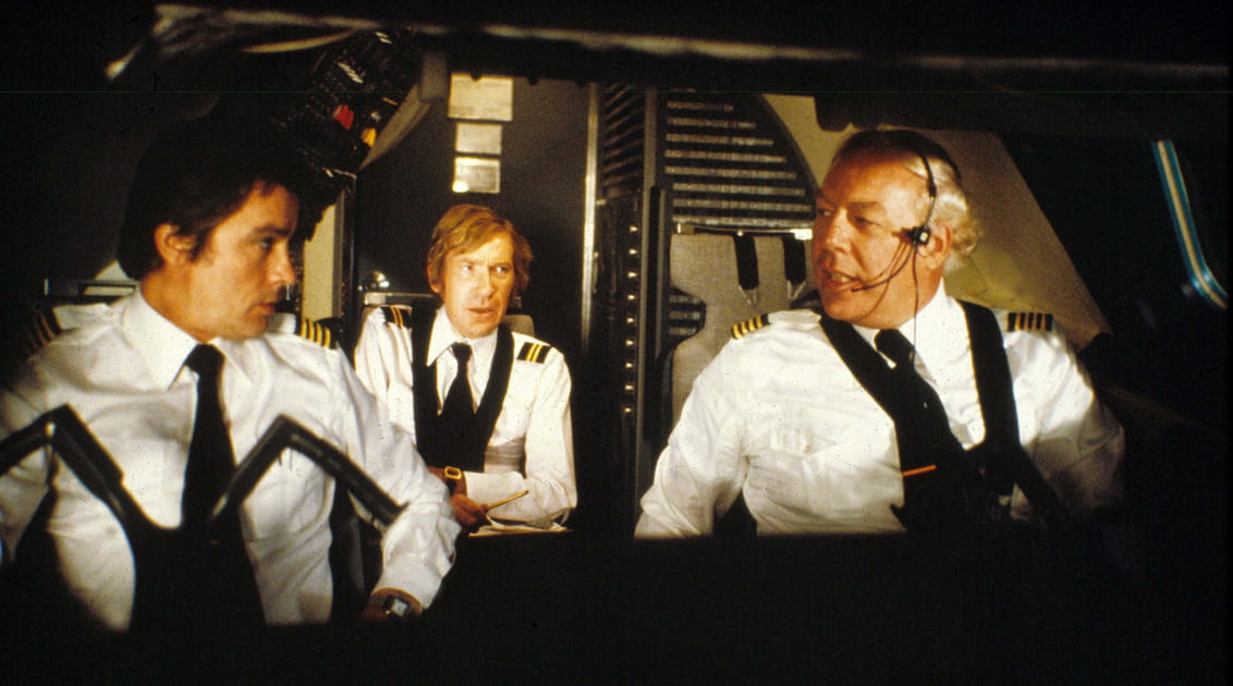 D&eacute;cor d'un film am&eacute;ricain