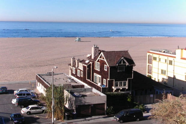 La fameuse plage de Santa Monica