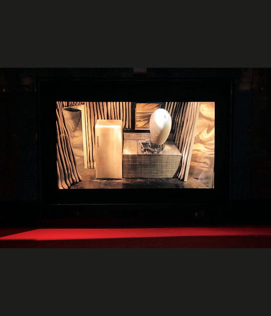 Kitchen scene by David Lynch