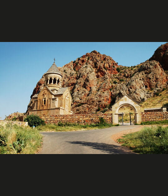 Le monast&egrave;re de Noravank en Arm&eacute;nie