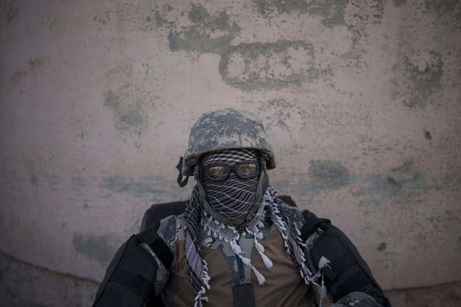 Ancienne prison pour talibans
