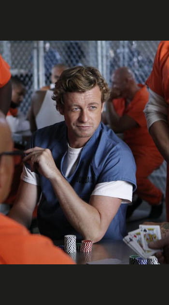 7e ex aequo - Simon Baker dans Mentalist&nbsp;: 7,2&nbsp;millions de&nbsp;dollars