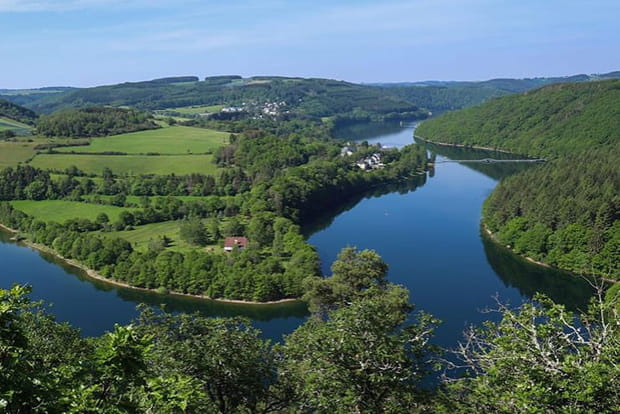 Le lac de la Haute-Sûre