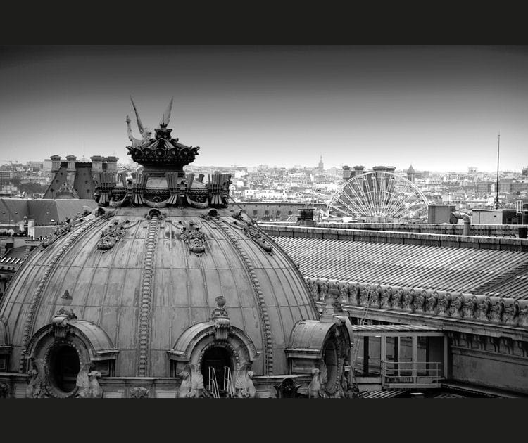 Les toits de Paris