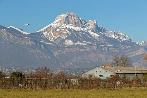 La dent de Crolles, un nom célèbre pour les spéléologues du monde entier