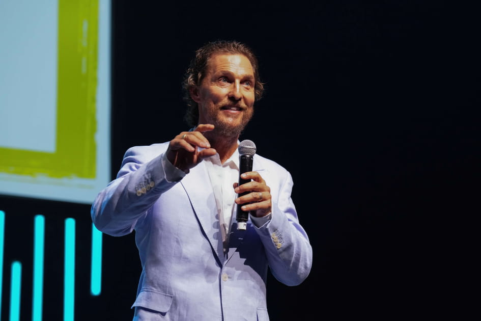 Ce boulot incongru que faisait Matthew McConaughey&nbsp;avant d'&ecirc;tre c&eacute;l&egrave;bre