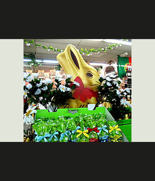 Lapin de P&acirc;ques