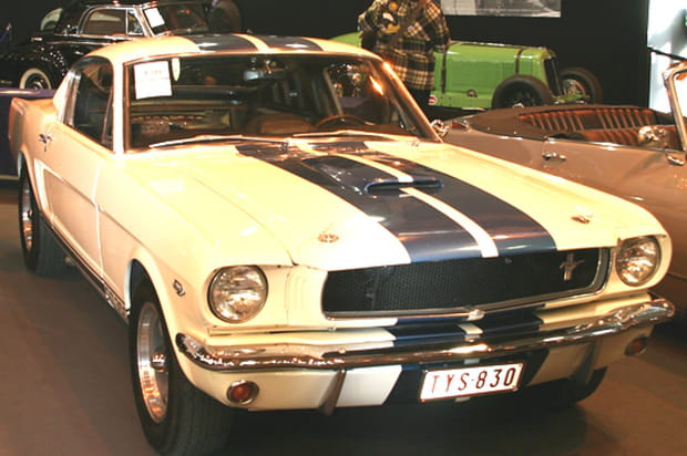 Ford Mustang Shelby GT350 Coupé