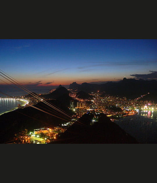 Nuit &agrave; Rio
