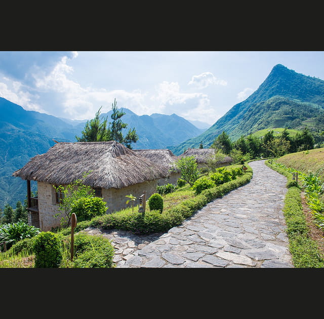 Le Topas Ecolodge &agrave; Sapa