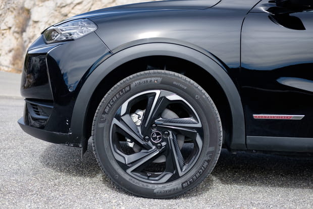 "Les plus grandes roues de la catégorie" sur le DS3 Crossback