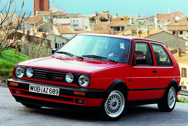 Golf GTI Mk2