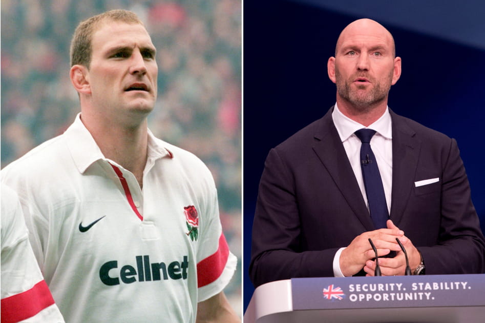 Lawrence Dallaglio, chef d'entreprise