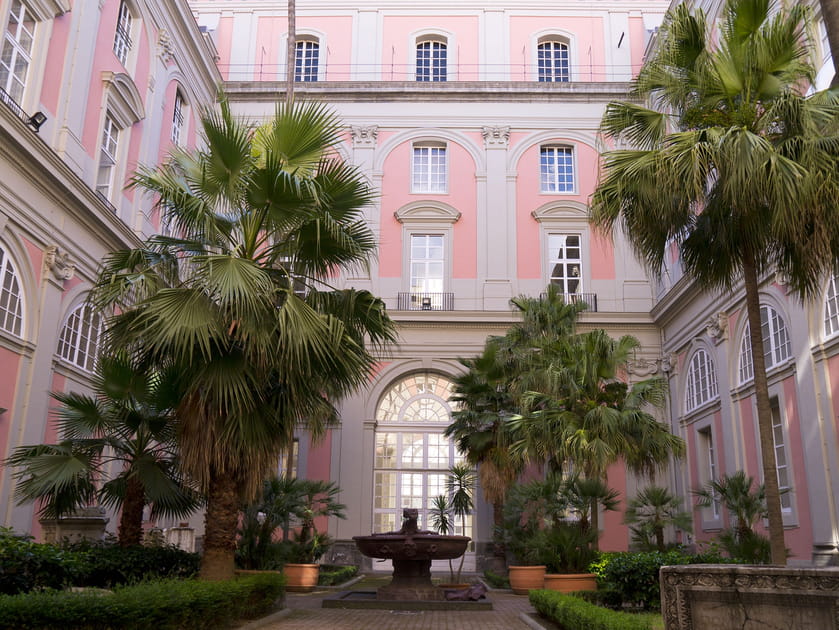 Le Mus&eacute;e arch&eacute;ologique national de Naples