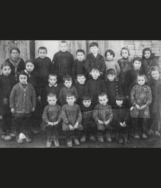 Ecole de Birac en 1930