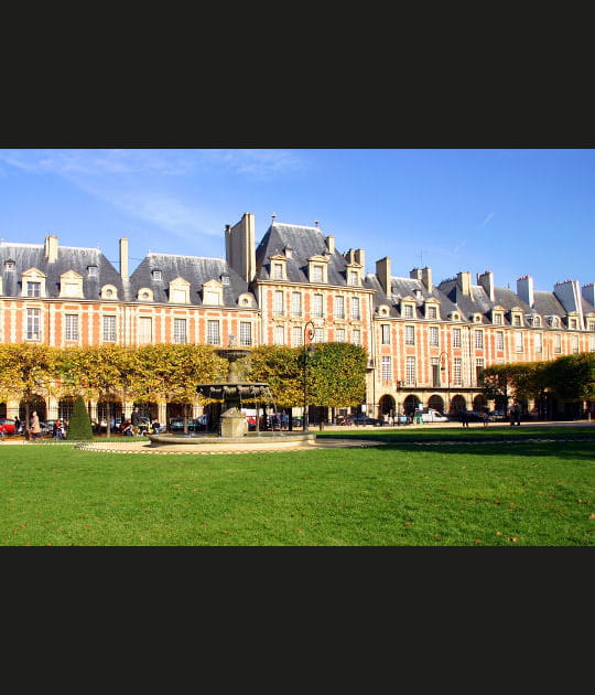 Place des Vosges, Paris, France