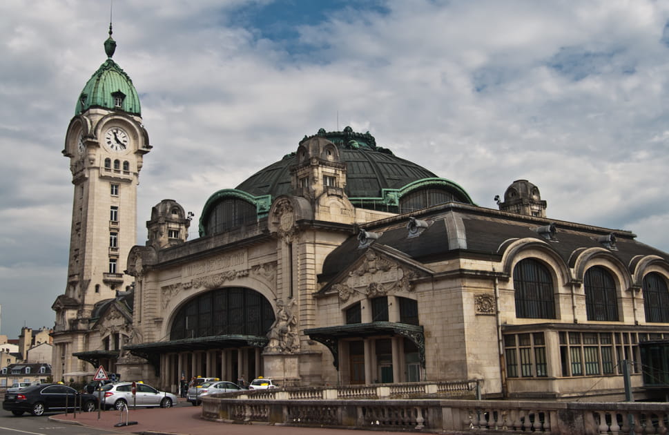 La gare des B&eacute;n&eacute;dictins