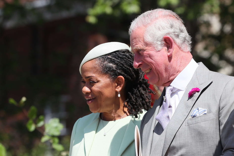 La m&egrave;re de Meghan Markle et le prince Charles