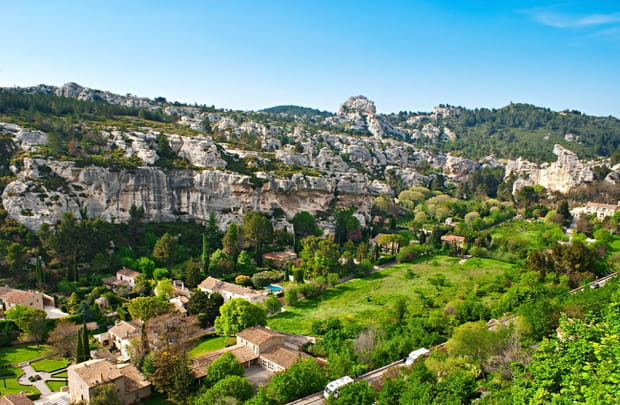 Le parc naturel régional des Alpilles