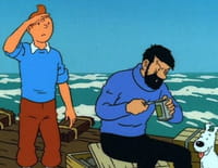 Les aventures de Tintin : Coke en stock