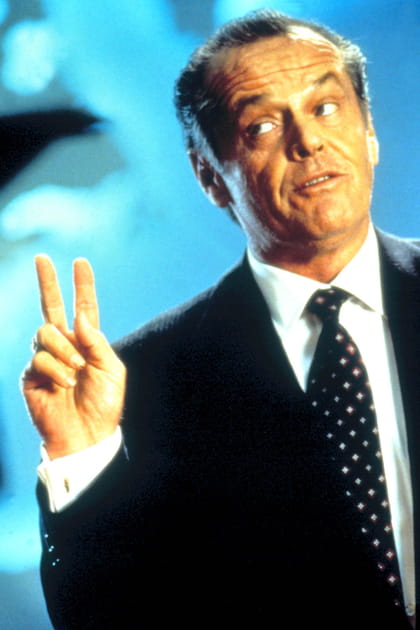 Jack Nicholson dans Mars Attacks