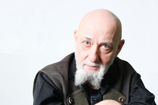 Le chanteur Charlélie Couture