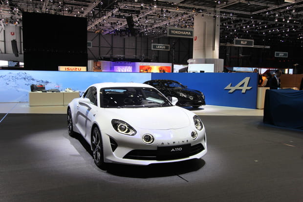 Alpine présente sa gamme à Genève