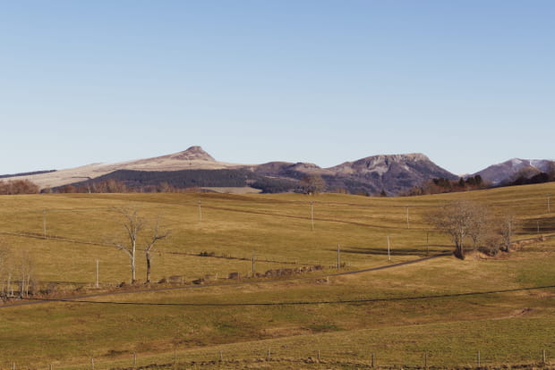 Le plomb du Cantal, deuxième point culminant